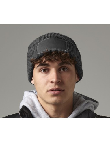 BEE-B440-Thinsulate™ Patch Beanie